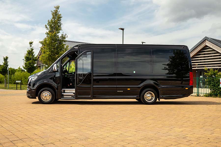 Premium passenger vehicles, 16 seater minibus