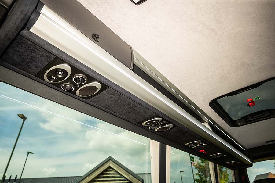 Premium passenger vehicles, 16 seater minibus