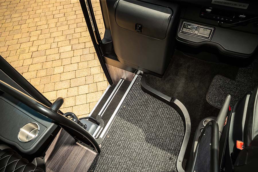 Premium passenger vehicles, 16 seater minibus