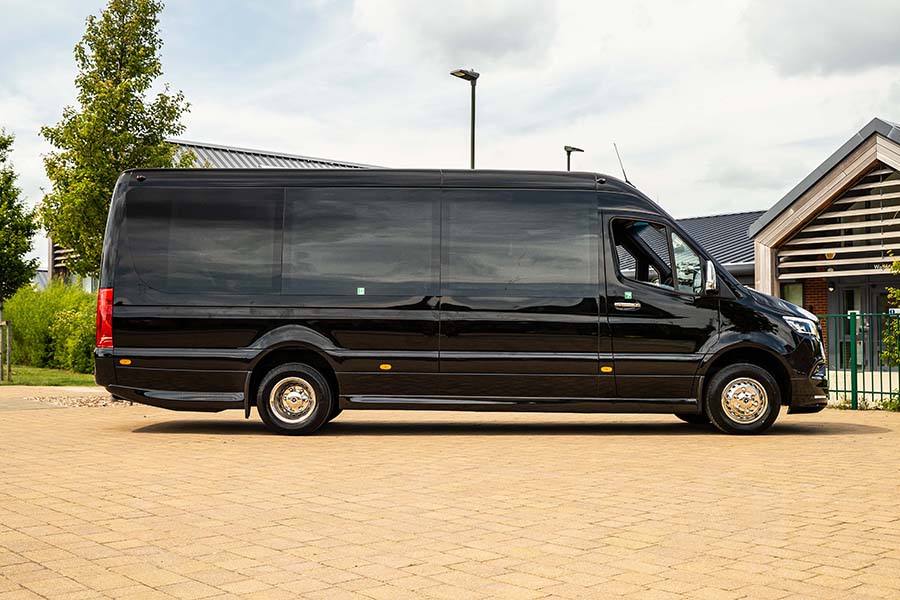 Premium passenger vehicles, 16 seater minibus