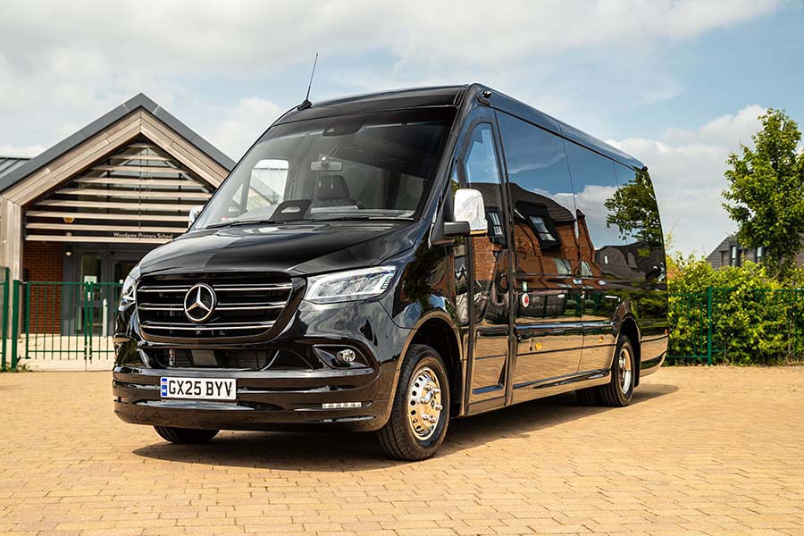 Premium passenger vehicles, 16 seater minibus