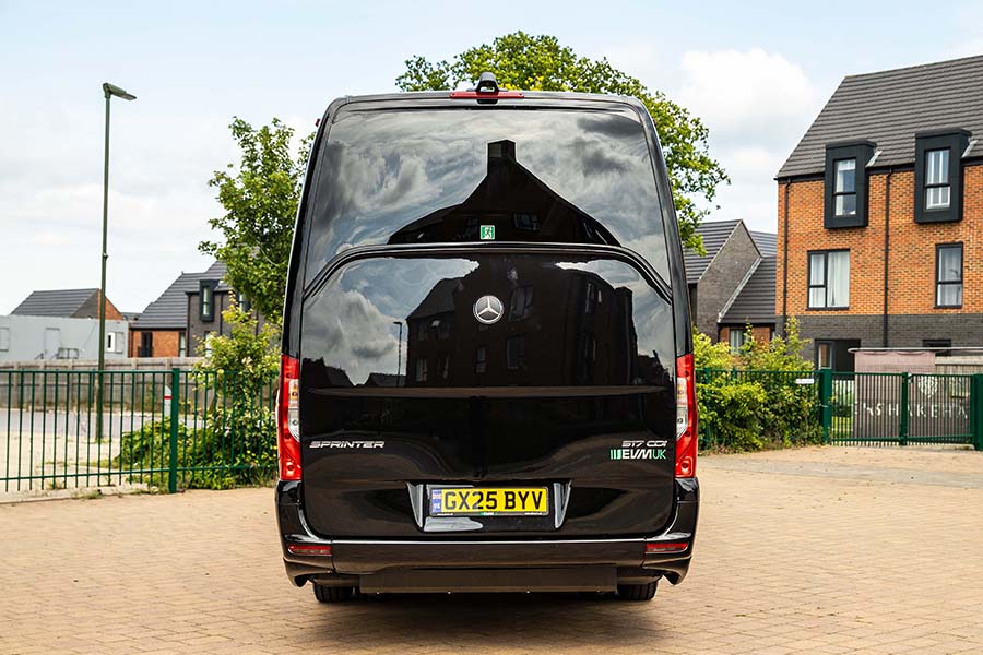 Premium passenger vehicles, 16 seater minibus