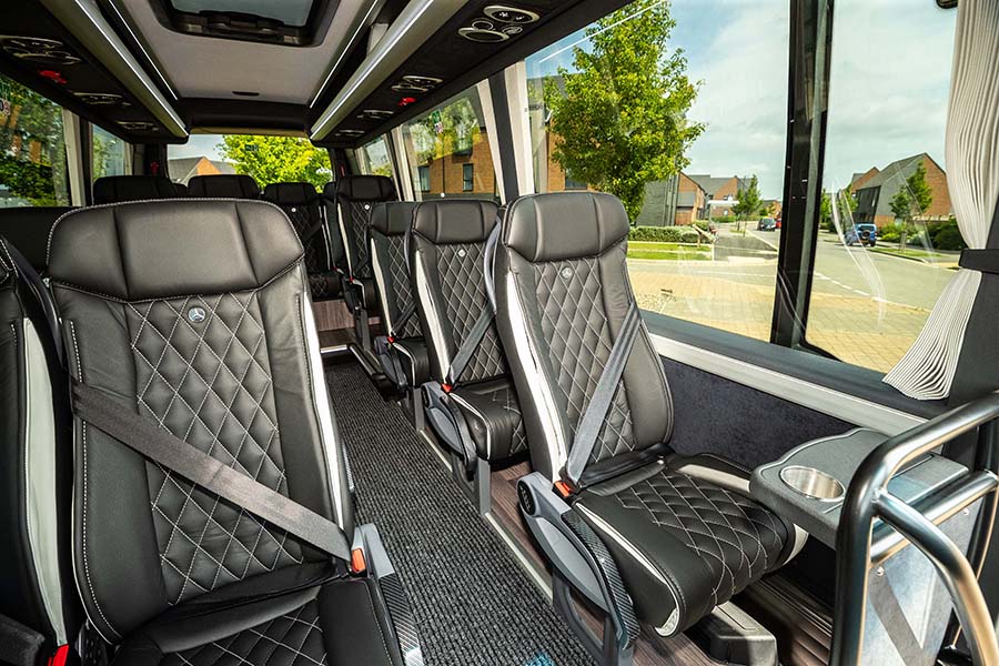 Premium passenger vehicles, 16 seater minibus